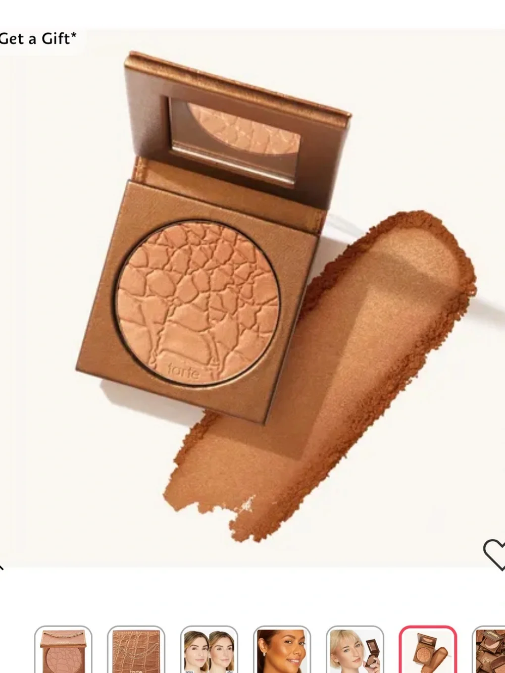 Tarte Amazonian clay bronzer